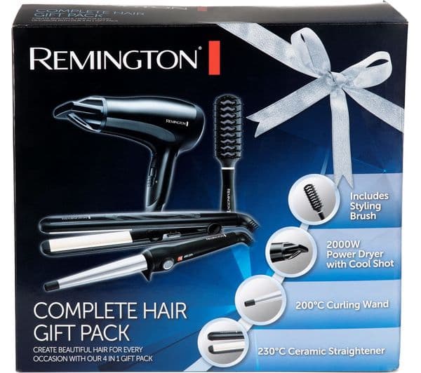 REMINGTON S3500GP Haircare Gift Pack - Black - Image 2