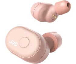 JVC HA-A10T-P-U Wireless Bluetooth Earphones - Pink