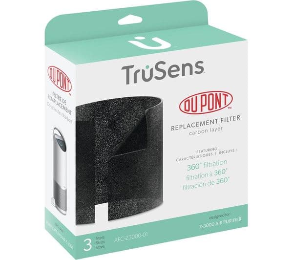 LEITZ Replacement Carbon Layer Filter - Pack of 3 - Image 2