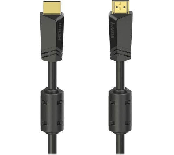 HAMA Premium High Speed HDMI Cable with Ethernet - 10 m