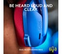 LOGITECH G435 Wireless Gaming Headset - Blue thumbnail 5