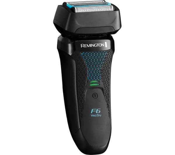 REMINGTON F6 Style Series F6000 Wet & Dry Foil Shaver - Black - Image 1