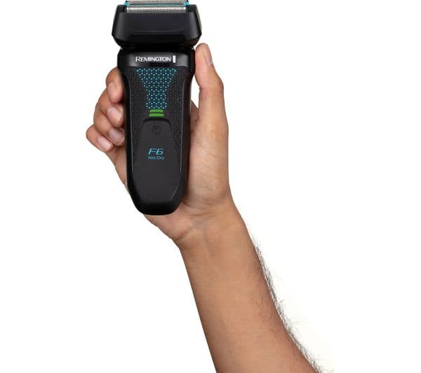 REMINGTON F6 Style Series F6000 Wet & Dry Foil Shaver - Black - Image 5