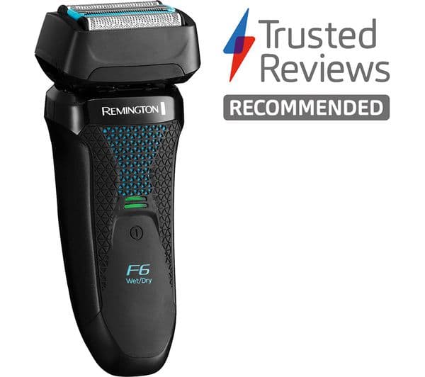 REMINGTON F6 Style Series F6000 Wet & Dry Foil Shaver - Black - Image 2
