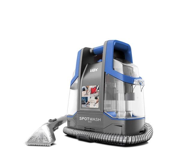VAX SpotWash Duo CDCW-CSXA Carpet Cleaner - Blue & Grey - Image 1