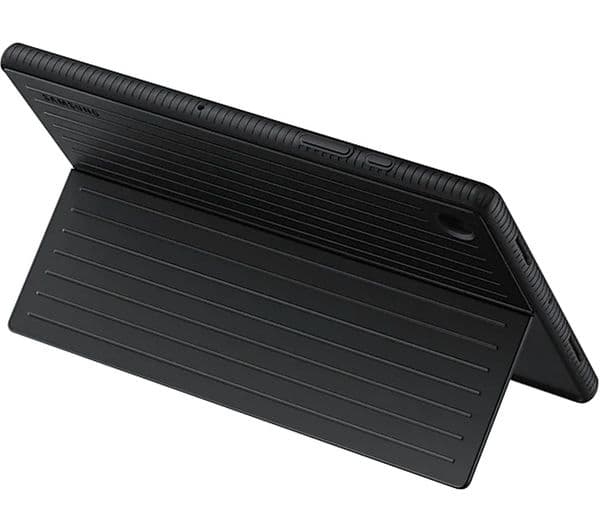 SAMSUNG Protective Standing Cover Galaxy Tab A8 Case - Black - Image 4