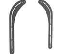 TTAP SB-1 Sound Bar Bracket Black thumbnail 1