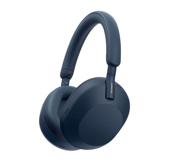 Sony WH-1000XM5 Headphones Midnight Blue - Image 1