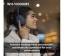 Sony WH-1000XM5 Headphones Midnight Blue thumbnail 4
