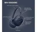 Sony WH-1000XM5 Headphones Midnight Blue thumbnail 7