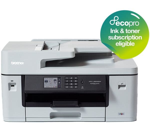 BROTHER EcoPro MFC-J6540DWE All-in-One Wireless Inkjet Printer with Fax - Image 1