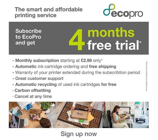 BROTHER EcoPro MFC-J6540DWE All-in-One Wireless Inkjet Printer with Fax - Image 5