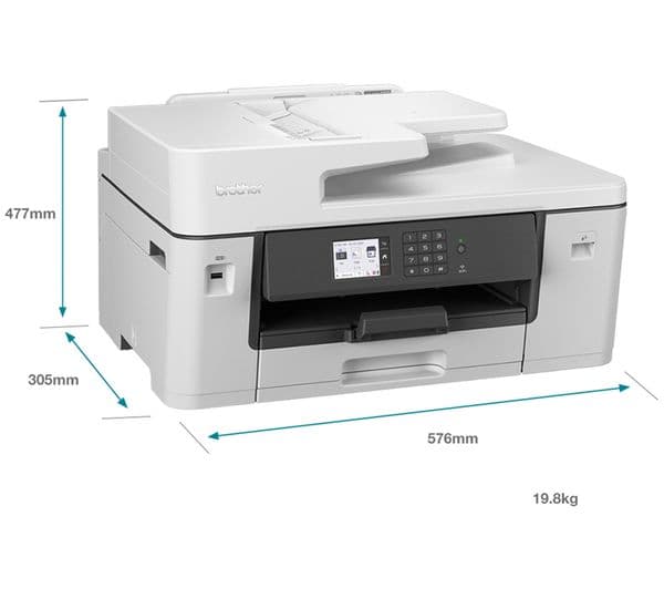 BROTHER EcoPro MFC-J6540DWE All-in-One Wireless Inkjet Printer with Fax - Image 7