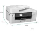 BROTHER EcoPro MFC-J6540DWE All-in-One Wireless Inkjet Printer with Fax thumbnail 7