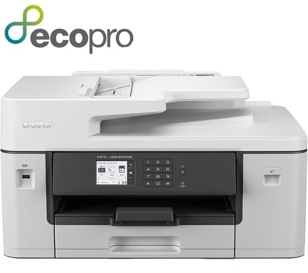 BROTHER EcoPro MFC-J6540DWE All-in-One Wireless Inkjet Printer with Fax - Image 9