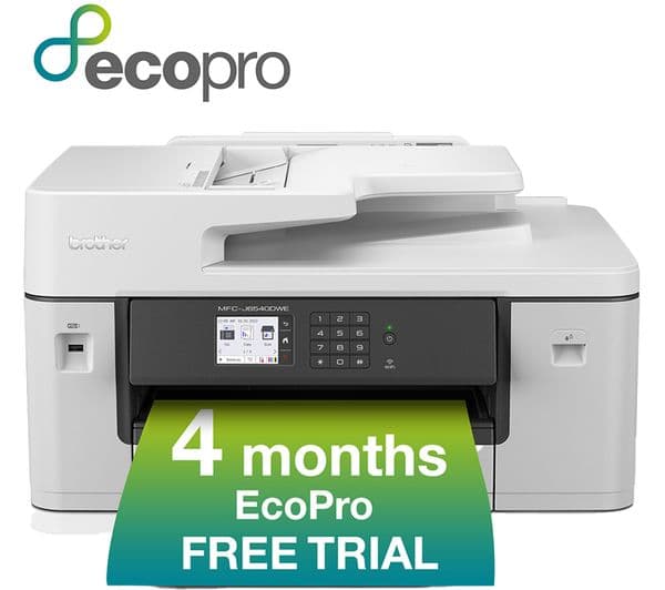 BROTHER EcoPro MFC-J6540DWE All-in-One Wireless Inkjet Printer with Fax - Image 10