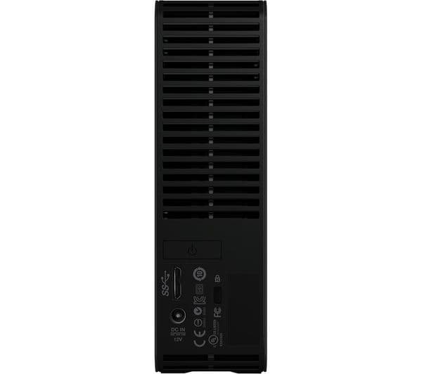 WD Elements Desktop External Hard Drive - 22 TB, Black - Image 2