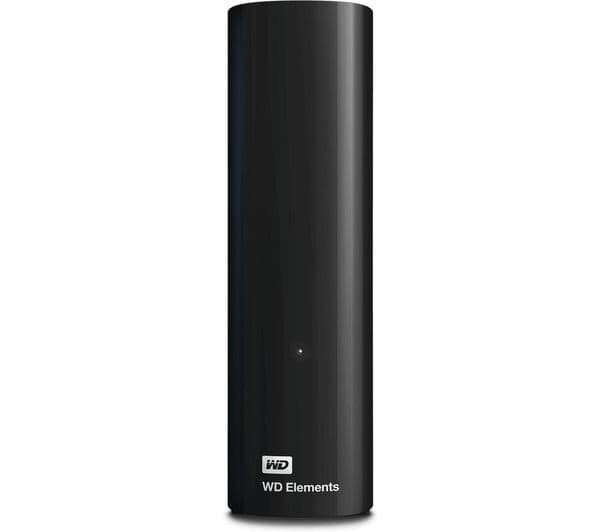 WD Elements Desktop External Hard Drive - 22 TB, Black - Image 3