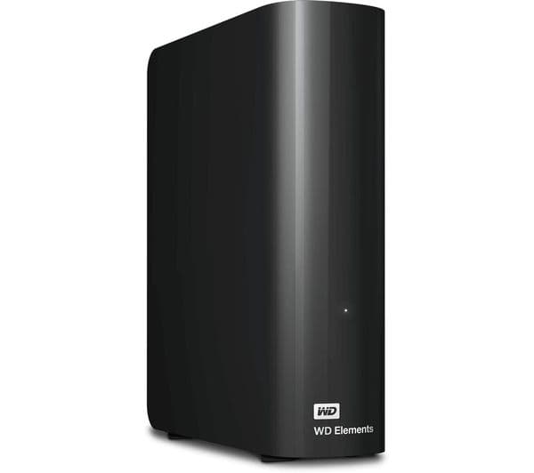 WD Elements Desktop External Hard Drive - 22 TB, Black - Image 4