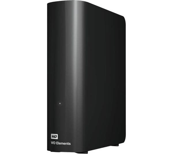 WD Elements Desktop External Hard Drive - 22 TB, Black - Image 5