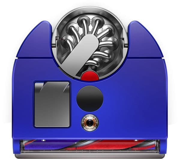 DYSON 360 Vis Nav Robot Vacuum Cleaner - Blue & Nickel - Image 1