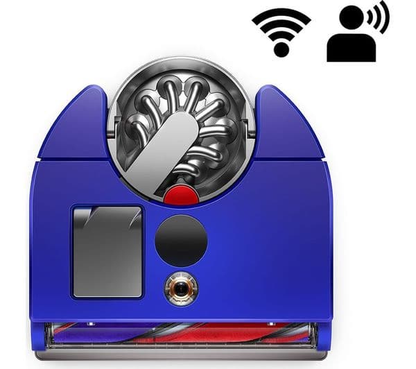 DYSON 360 Vis Nav Robot Vacuum Cleaner - Blue & Nickel - Image 2
