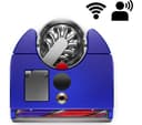 DYSON 360 Vis Nav Robot Vacuum Cleaner - Blue & Nickel thumbnail 2