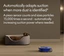 DYSON 360 Vis Nav Robot Vacuum Cleaner - Blue & Nickel thumbnail 3