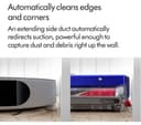 DYSON 360 Vis Nav Robot Vacuum Cleaner - Blue & Nickel thumbnail 5