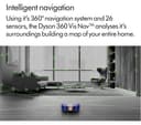 DYSON 360 Vis Nav Robot Vacuum Cleaner - Blue & Nickel thumbnail 7