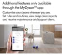 DYSON 360 Vis Nav Robot Vacuum Cleaner - Blue & Nickel thumbnail 10
