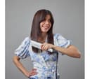 REMINGTON Shine Therapy S8550 Hair Straightener - White & Blue thumbnail 2