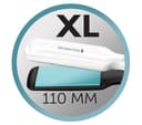 REMINGTON Shine Therapy S8550 Hair Straightener - White & Blue thumbnail 8