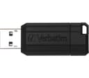 Verbatim PinStripe 32GB USB 2.0 Black thumbnail 1