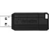 Verbatim PinStripe 32GB USB 2.0 Black