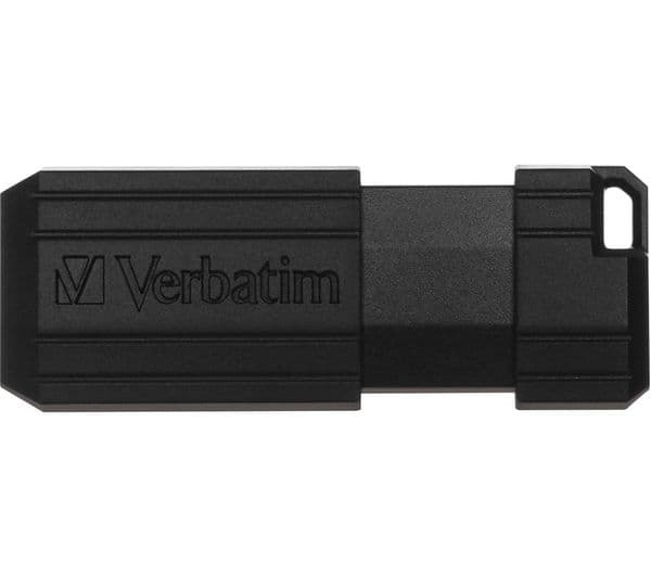 Verbatim PinStripe 32GB USB 2.0 Black - Image 6