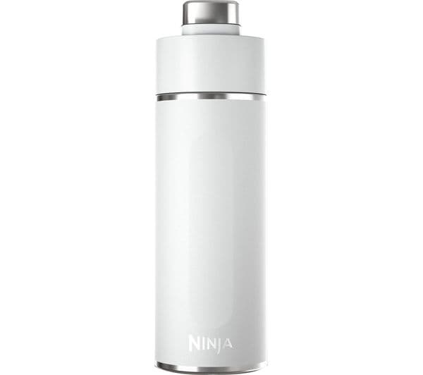 Ninja Thirsti Travel Water Bottle - Steam White, 530 ml - Image 1