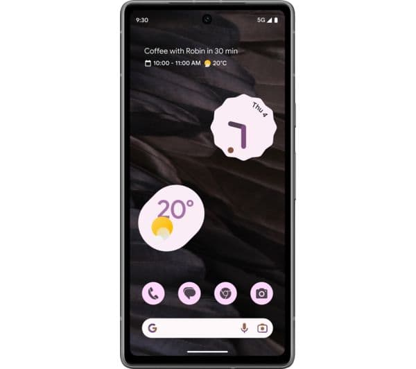 Google Pixel 7a - 128 GB, Charcoal - Image 1