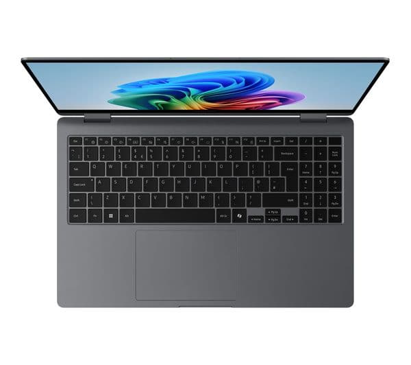 Samsung Galaxy Book5 360 15.6" 2 in 1 Laptop, Copilot+ PC - Intel® Core™ Ultra 7, 1 TB SSD, Grey - Image 10