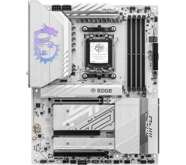 MSI MPG B850 EDGE TI WIFI Motherboard - Image 1