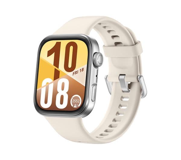 HUAWEI Watch Fit 4 Smartwatch Silver - Image 1