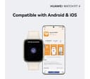 HUAWEI Watch Fit 4 Smartwatch Silver thumbnail 7