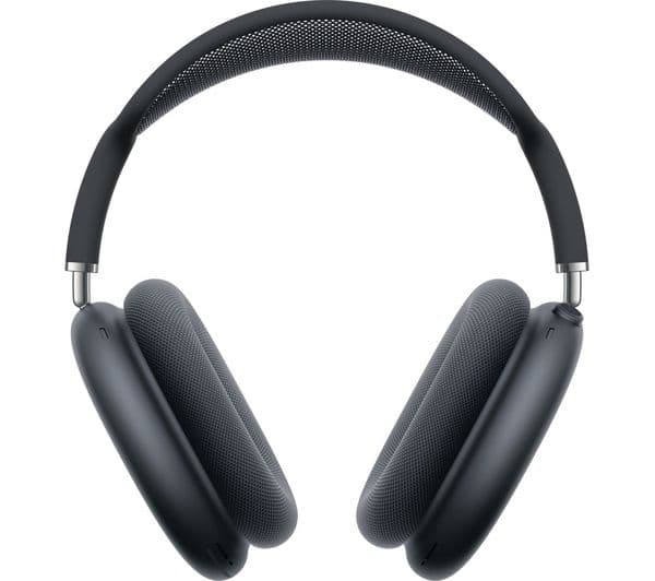 Apple AirPods Max Wireless Bluetooth Noise-Cancelling Headphones - Midnight - Image 1