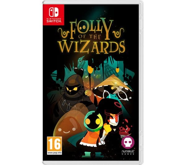 NINTENDO SWITCH Folly of The Wizards - Image 1