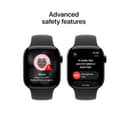 APPLE Watch Series 11 - 42 mm Jet Black Aluminium Case with Black Sport Band, M/L thumbnail 2