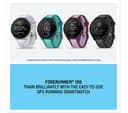 Garmin Forerunner 165 Music Smartwatch 43mm Black/Slate Gray thumbnail 4