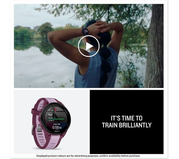 Garmin Forerunner 165 Music Smartwatch 43mm Black/Slate Gray - Image 5
