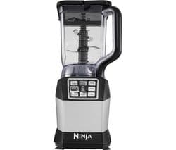 Ninja Nutri Ninja Compact Duo BL492UK Blender - Silver - Image 1