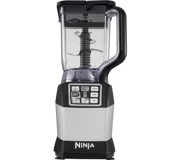 Ninja Nutri Ninja Compact Duo BL492UK Blender - Silver - Image 6