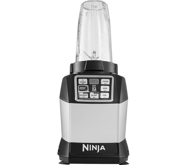 Ninja Nutri Ninja Compact Duo BL492UK Blender - Silver - Image 5